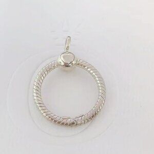 Pandora Moments Small O Pendant